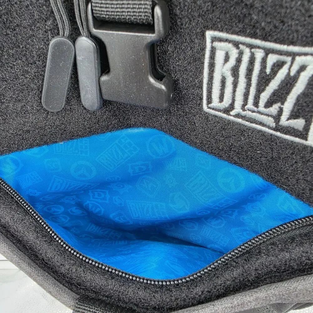 Blizzard BlizzCon 2023 Official Backpack w USB Power Warcraft Diablo Overwatch